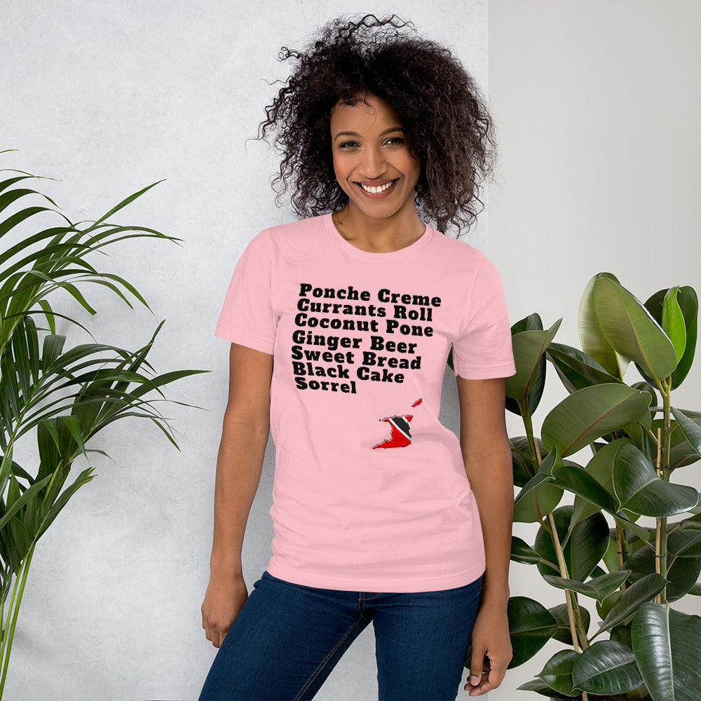 Trinidad and Tobago Desserts T-shirt - A