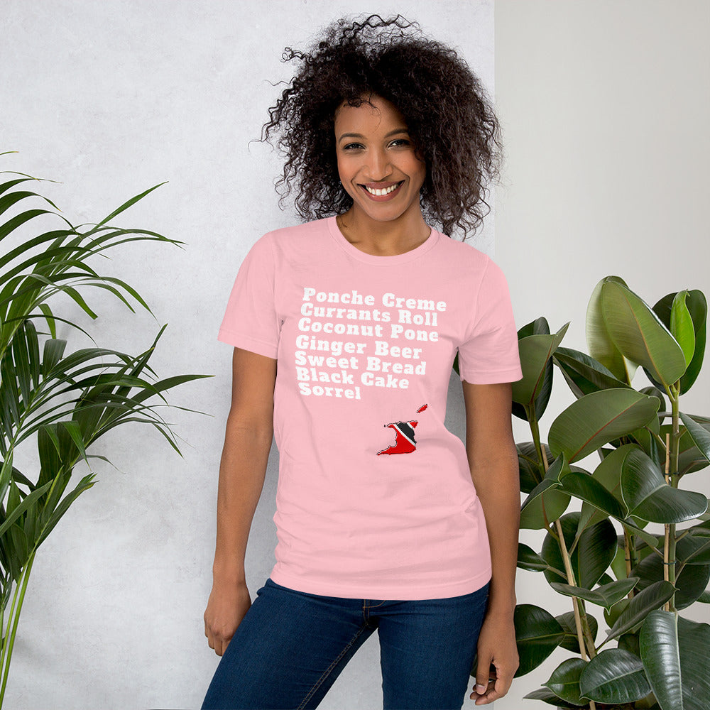 Trinidad and Tobago Desserts T-shirt - A