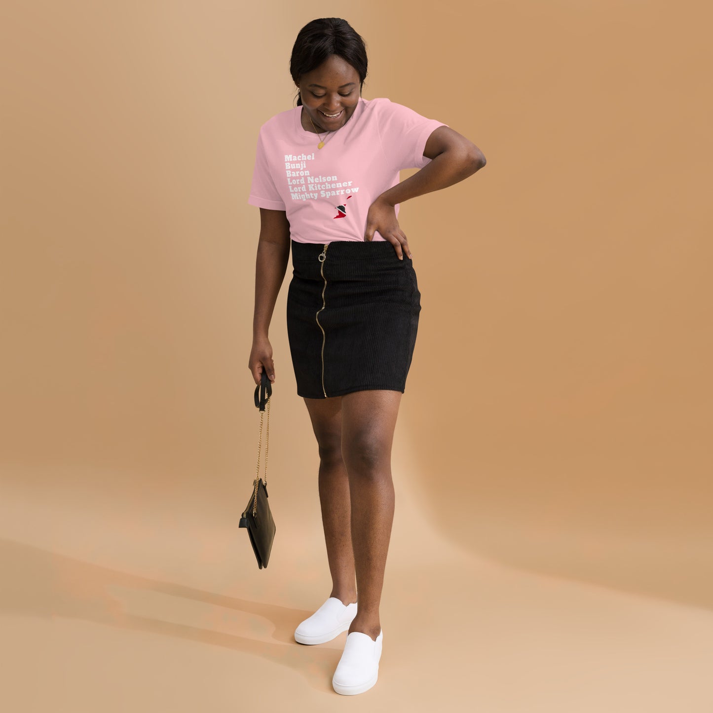 Old School Trinidad and Tobago Artists Women's T-shirt