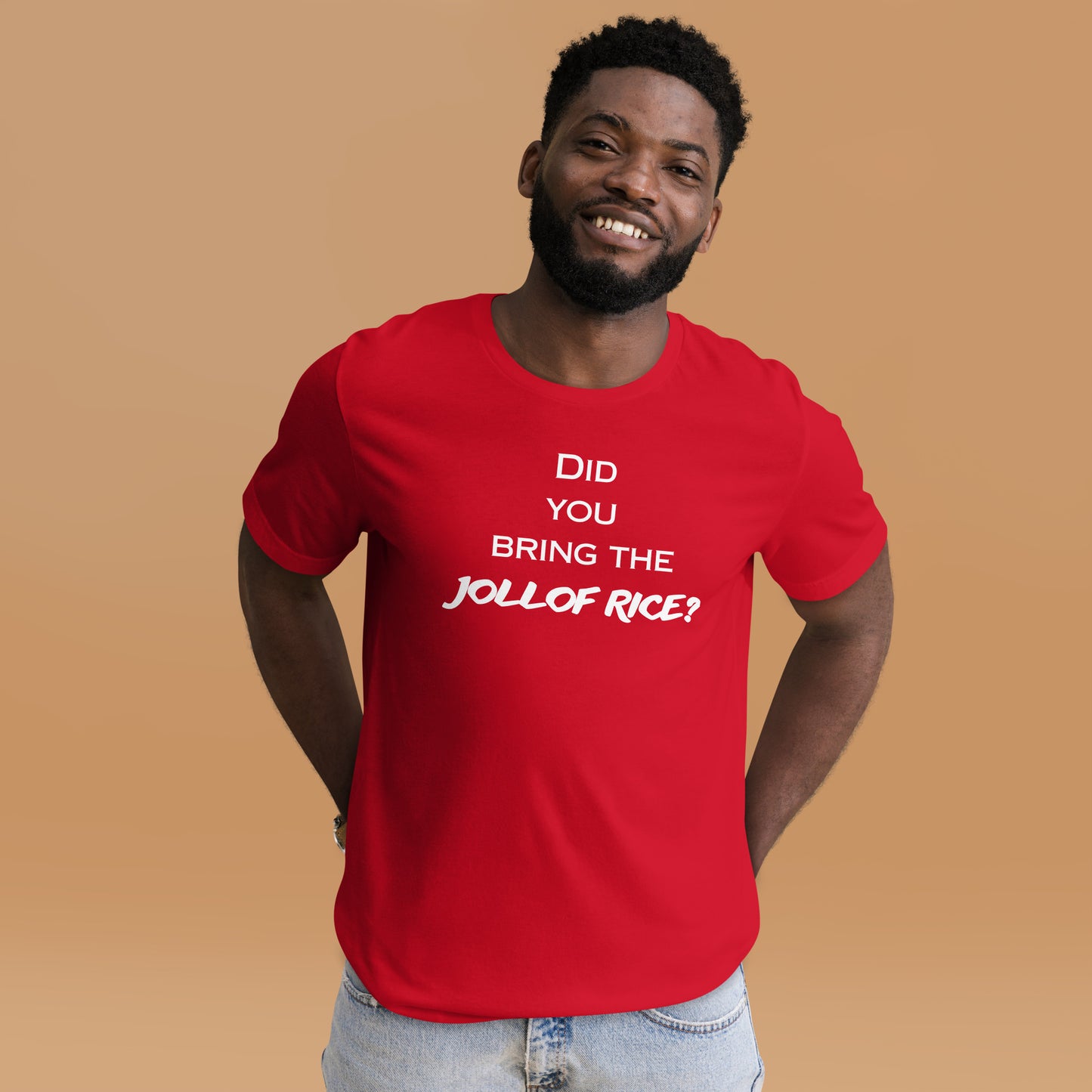 Jollof Men's T-shirt