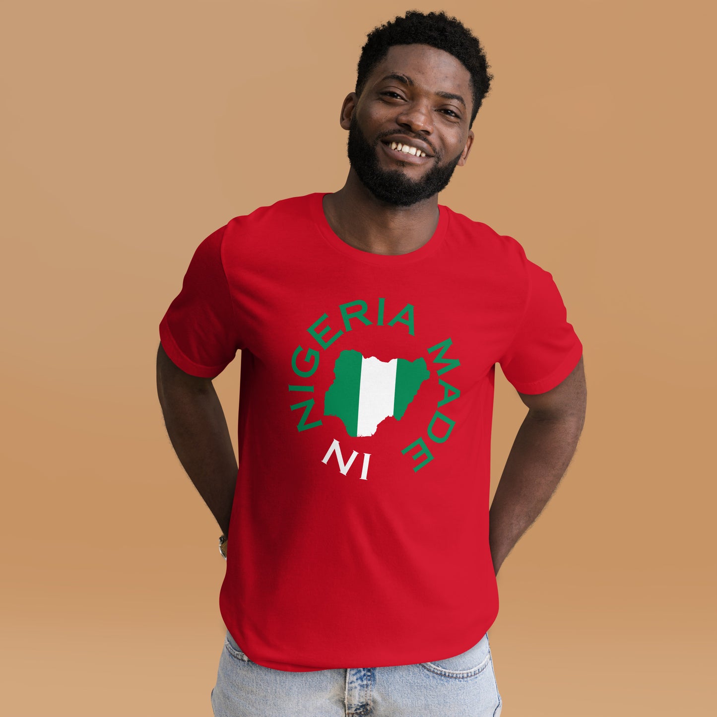 Made in Nigeria Men's T-shirt