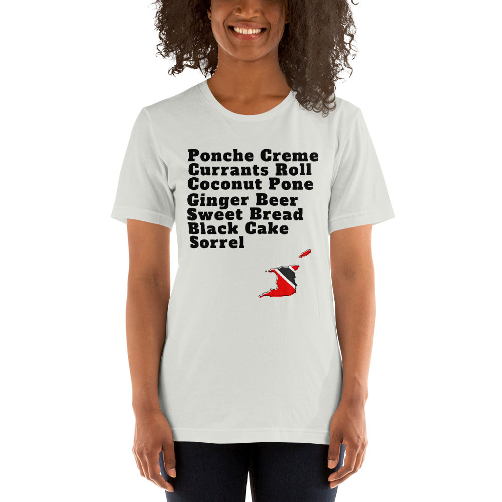 Trinidad and Tobago Desserts T-shirt - A