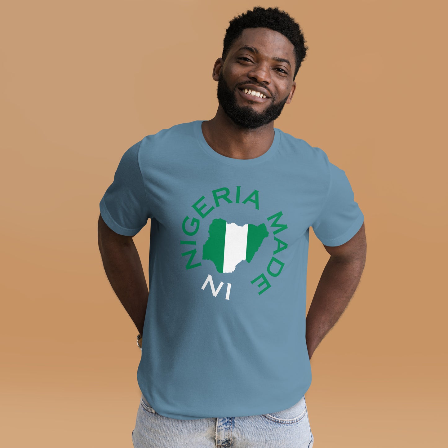 Made in Nigeria Men's T-shirt