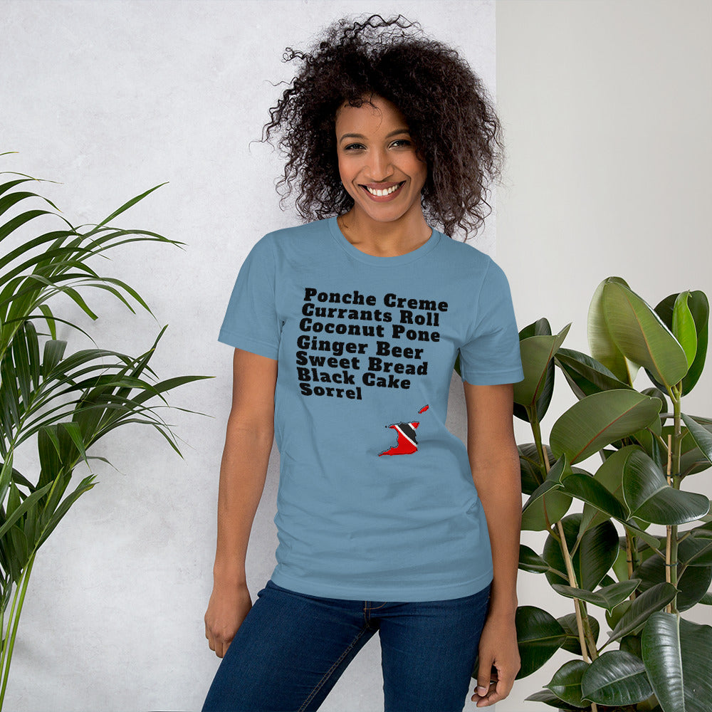 Trinidad and Tobago Desserts T-shirt - A