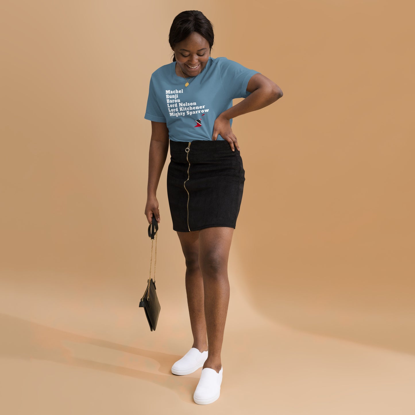 Old School Trinidad and Tobago Artists Women's T-shirt