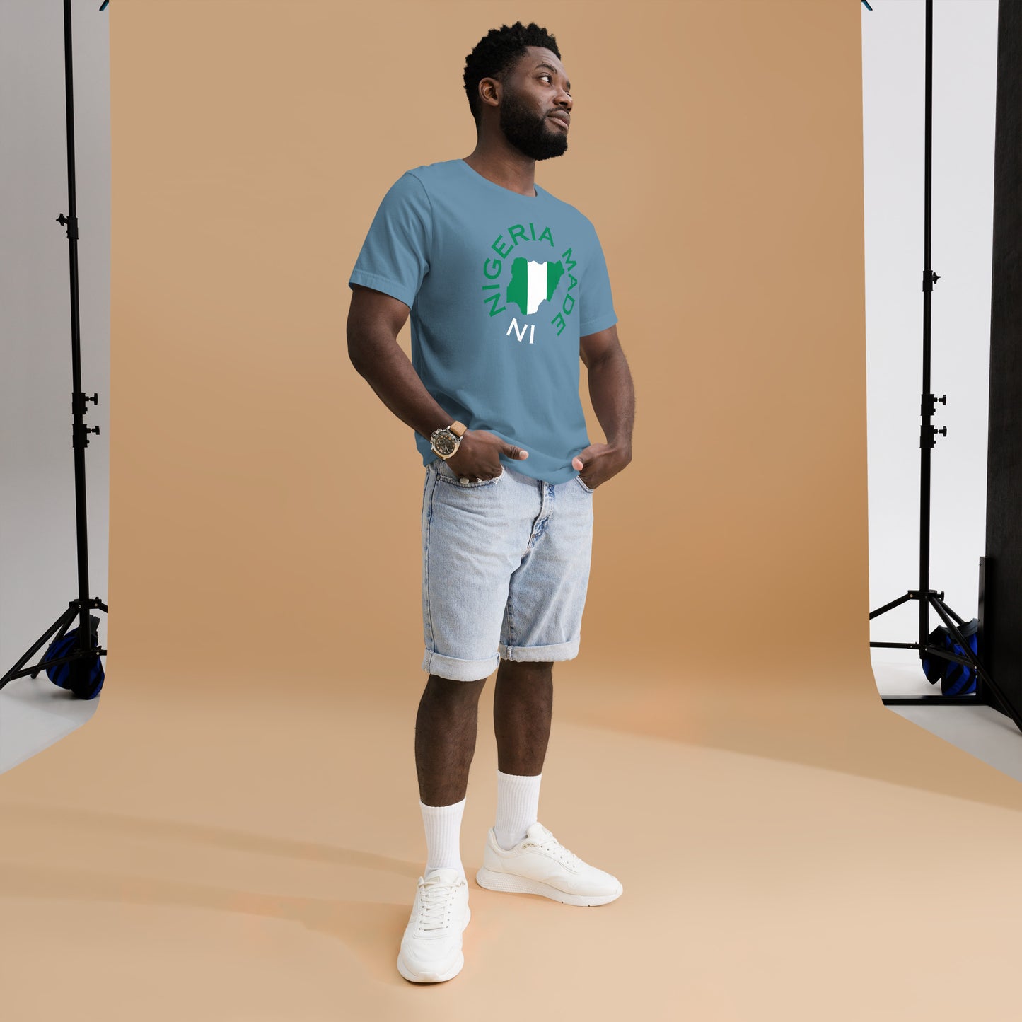 Made in Nigeria Men's T-shirt