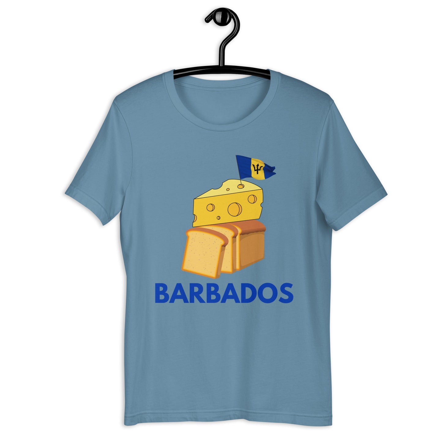 Barbados - "Cheese on Bread" Men's T-shirt