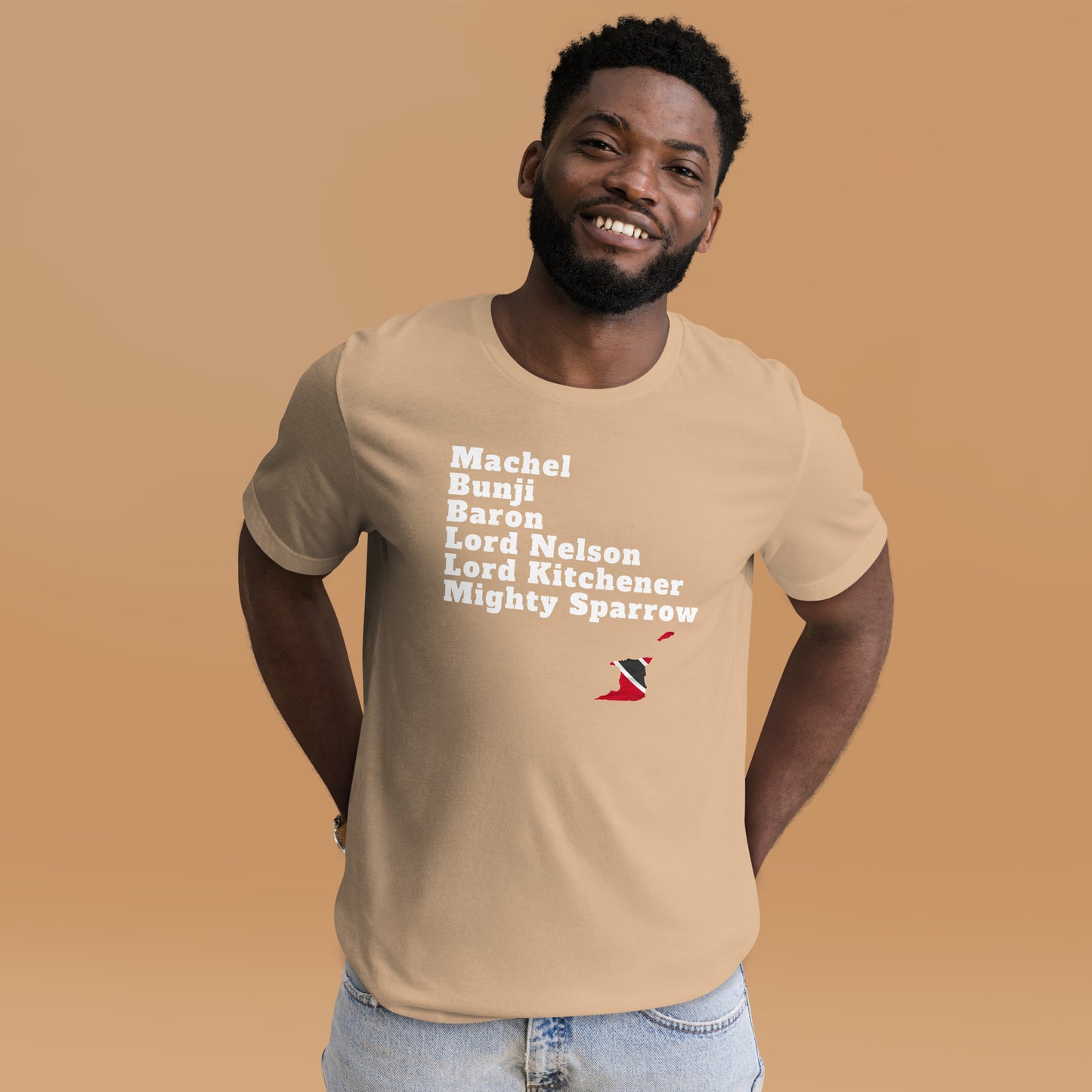 Old School Trinidad and Tobago Artists Men's T-shirt