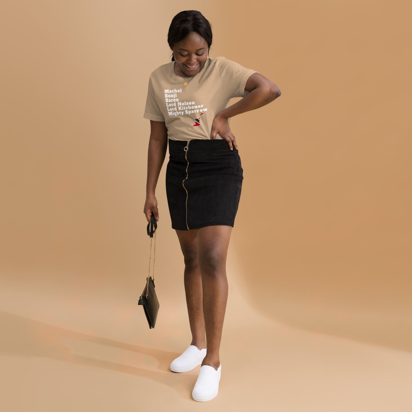 Old School Trinidad and Tobago Artists Women's T-shirt