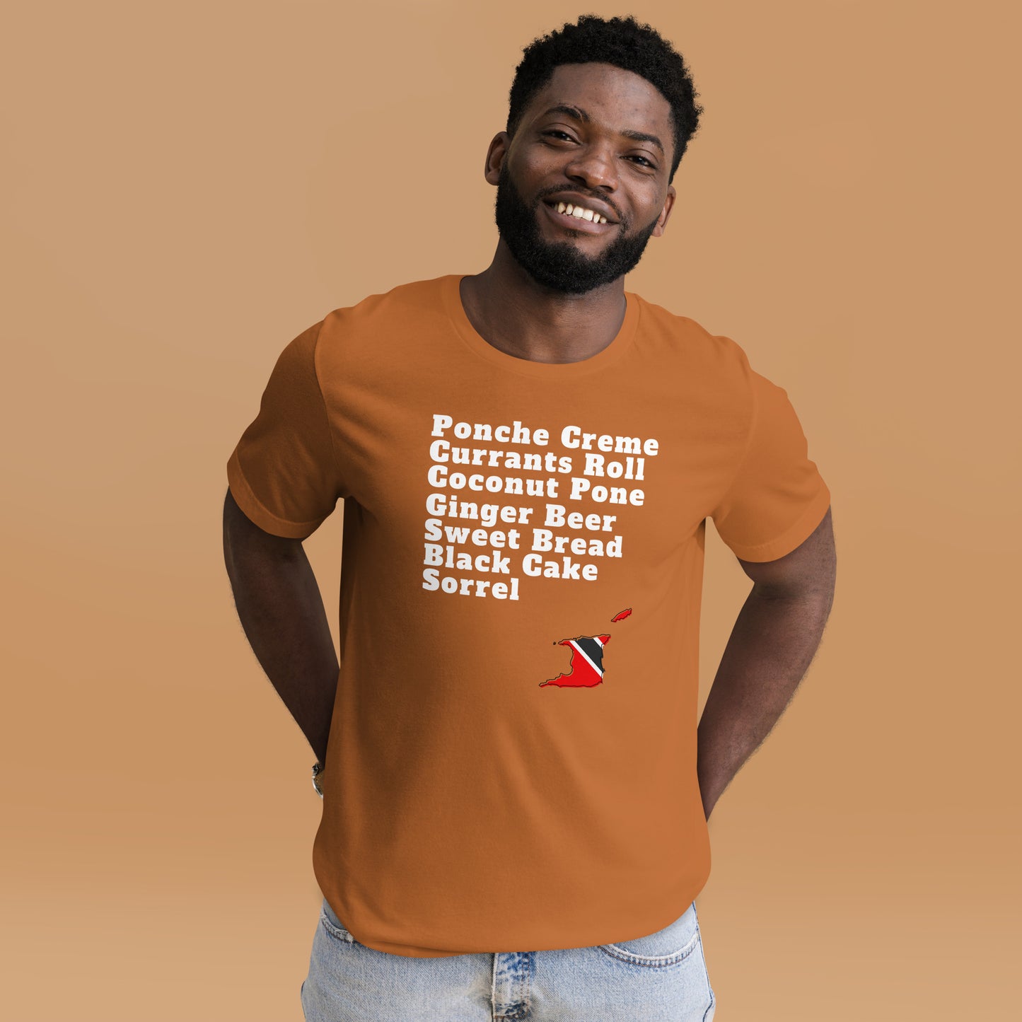 Trinidad and Tobago Desserts T-shirt