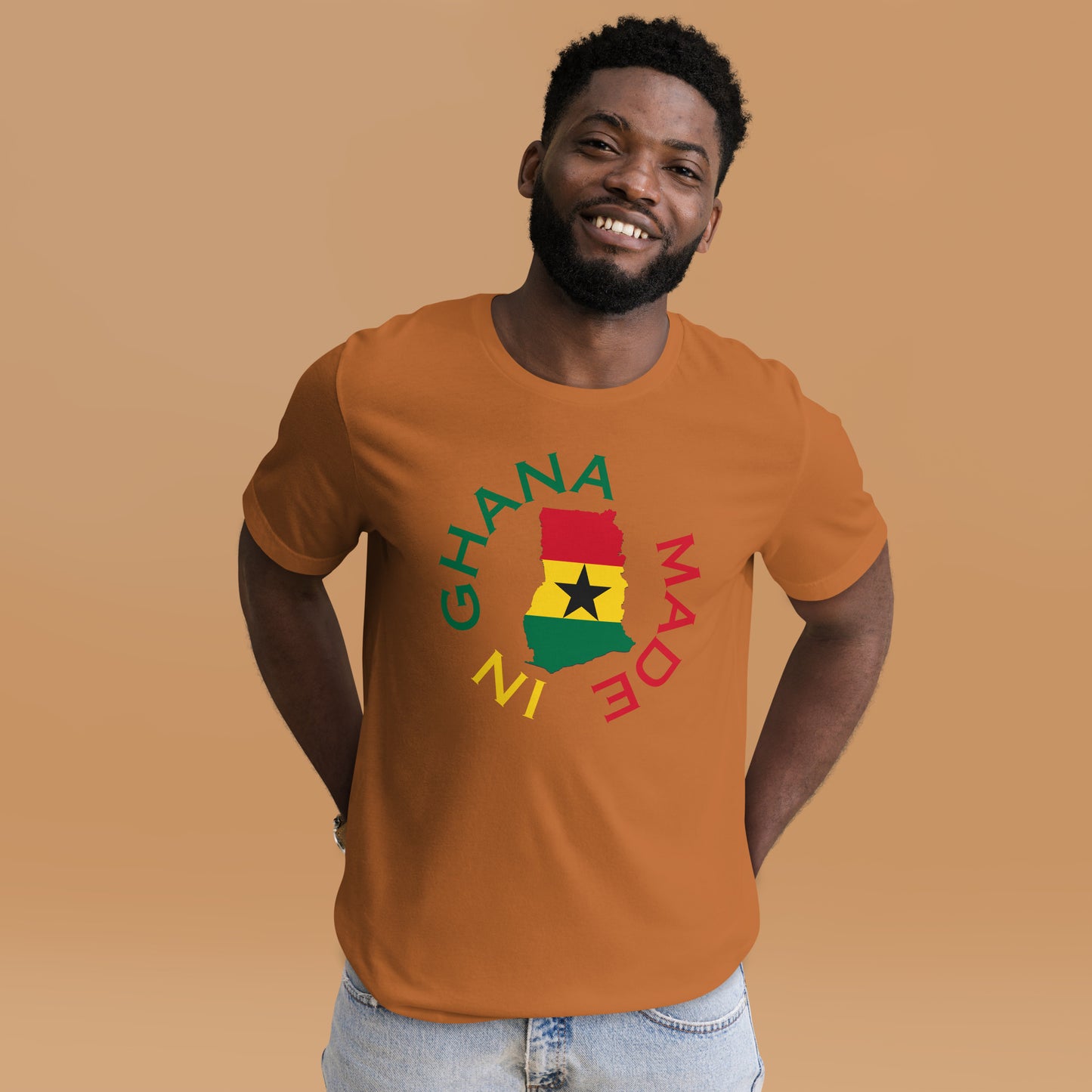 Made in Ghana Men's T-shirt