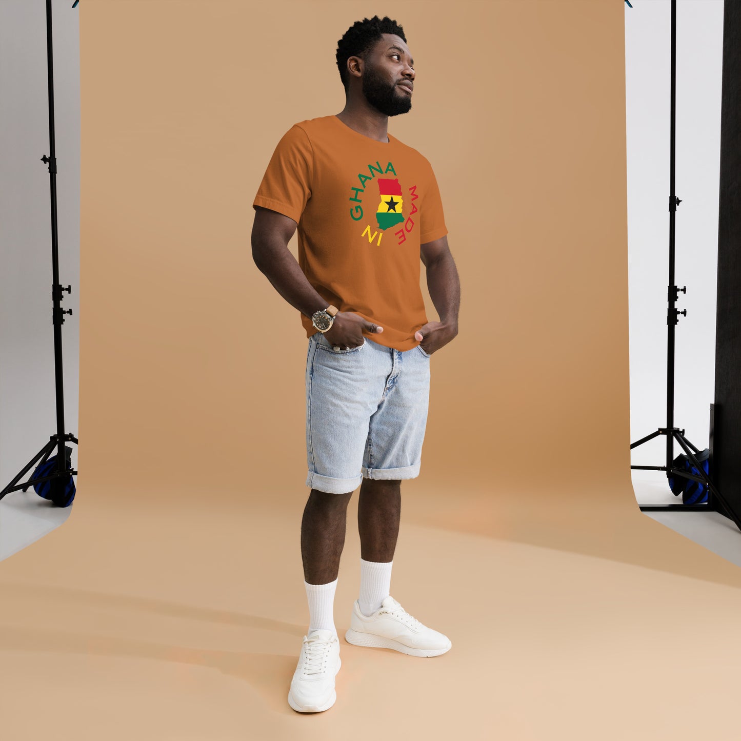 Made in Ghana Men's T-shirt