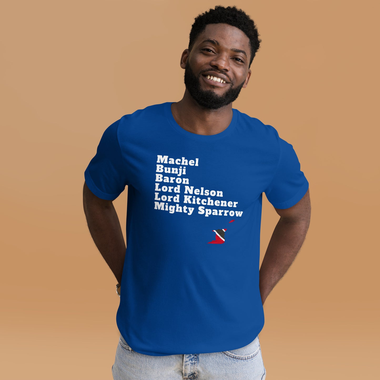 Old School Trinidad and Tobago Artists Men's T-shirt
