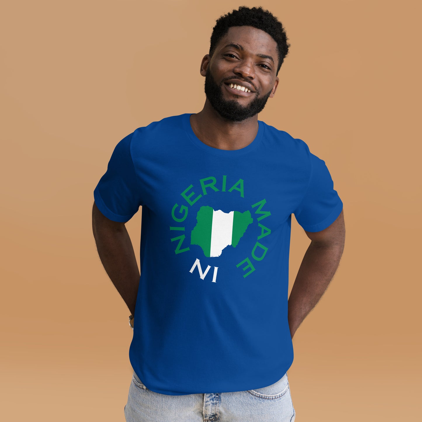 Made in Nigeria Men's T-shirt