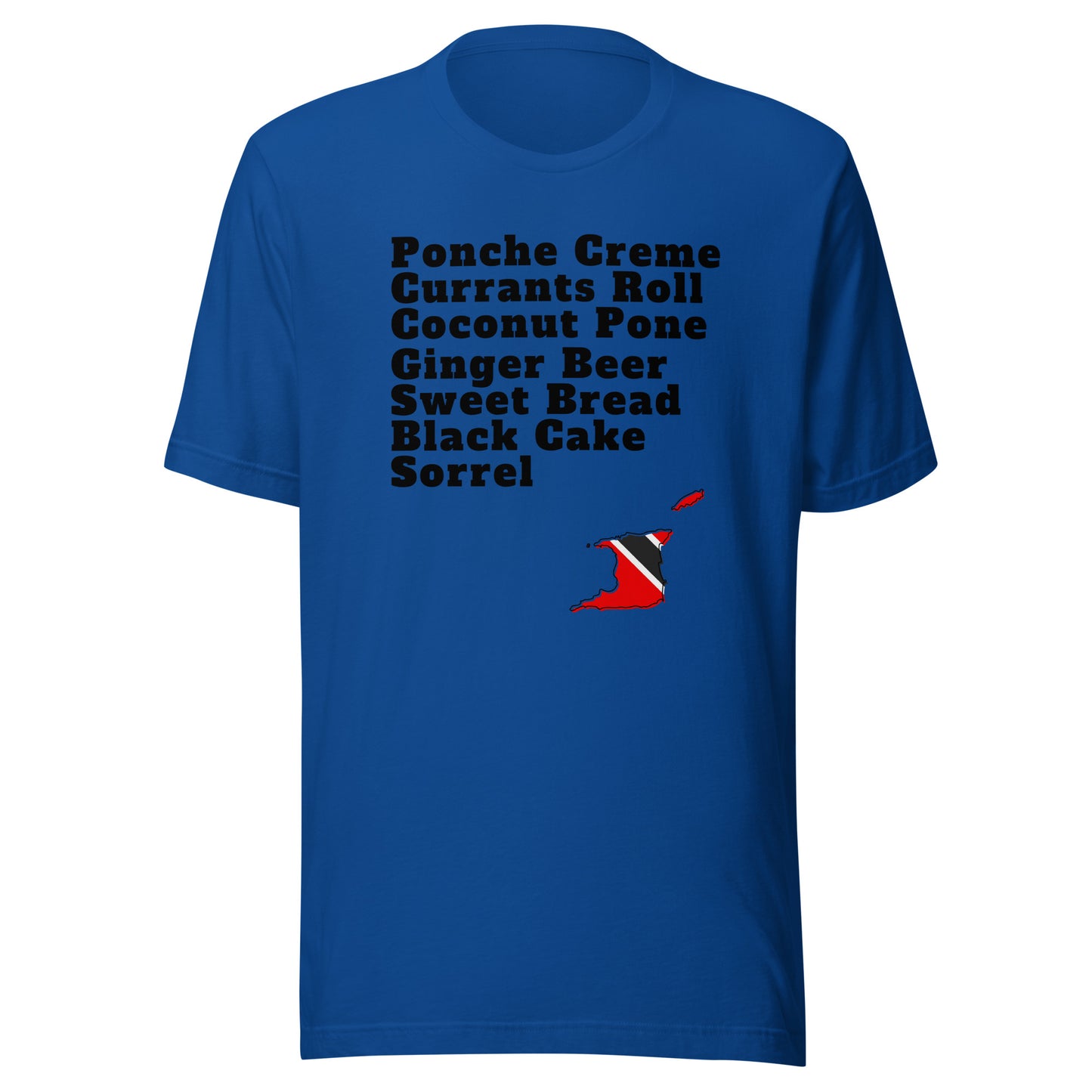Trinidad and Tobago Desserts T-shirt - A