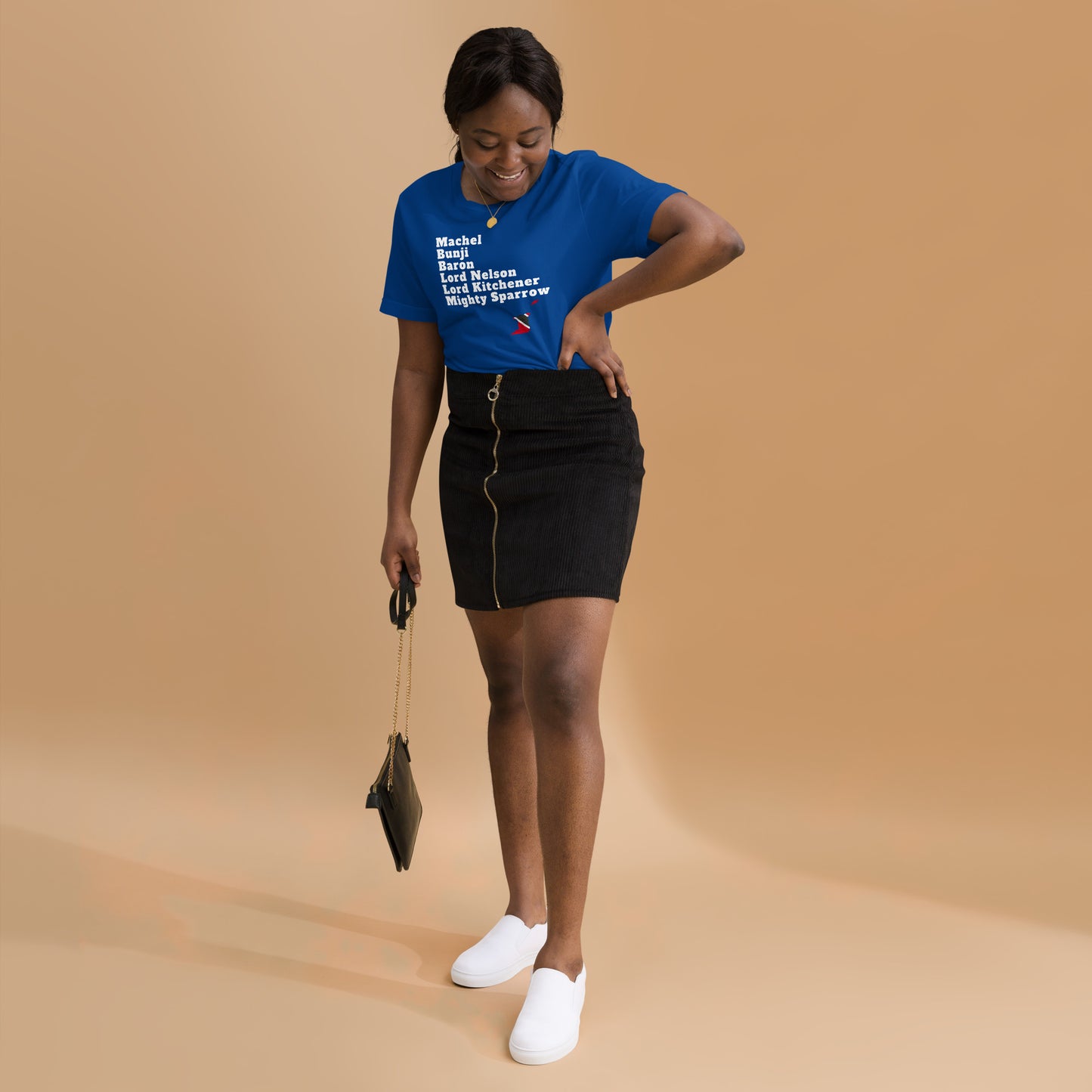 Old School Trinidad and Tobago Artists Women's T-shirt