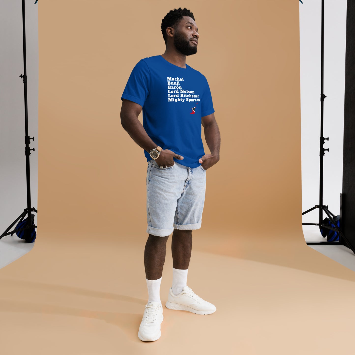 Old School Trinidad and Tobago Artists Men's T-shirt