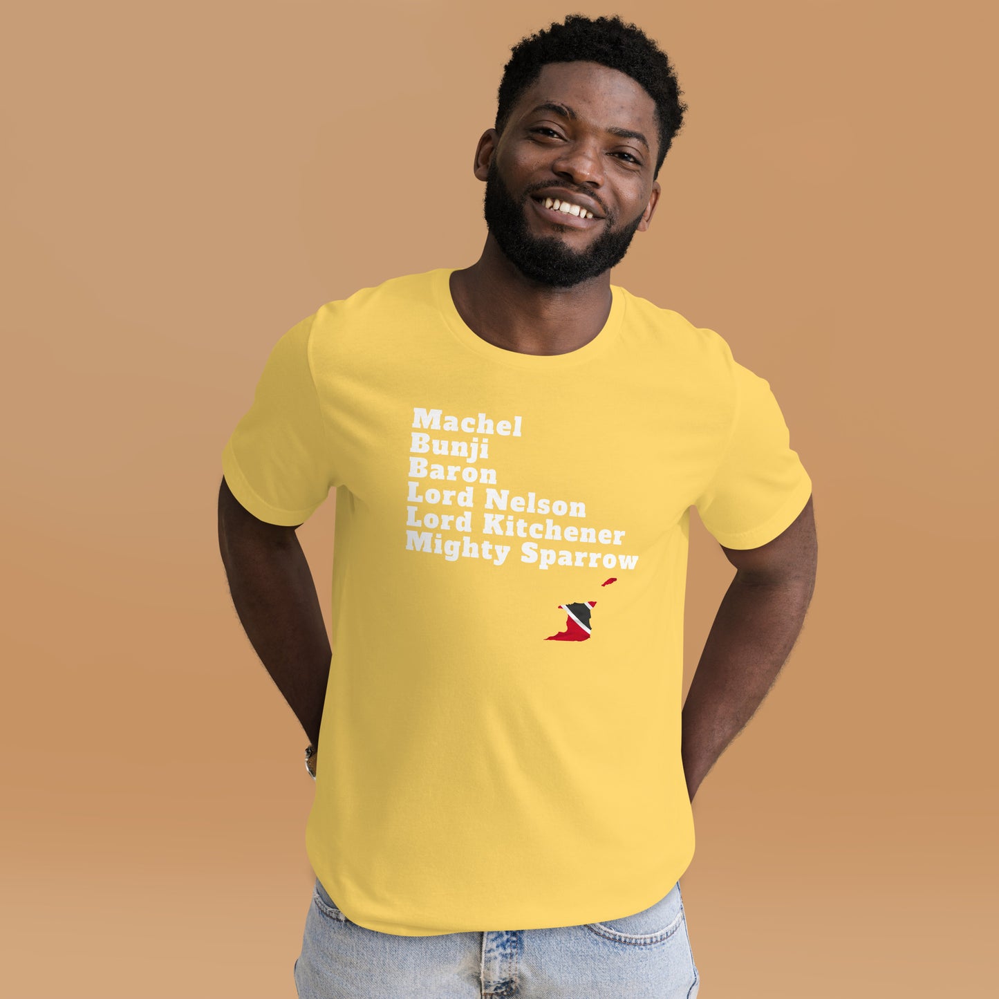 Old School Trinidad and Tobago Artists Men's T-shirt