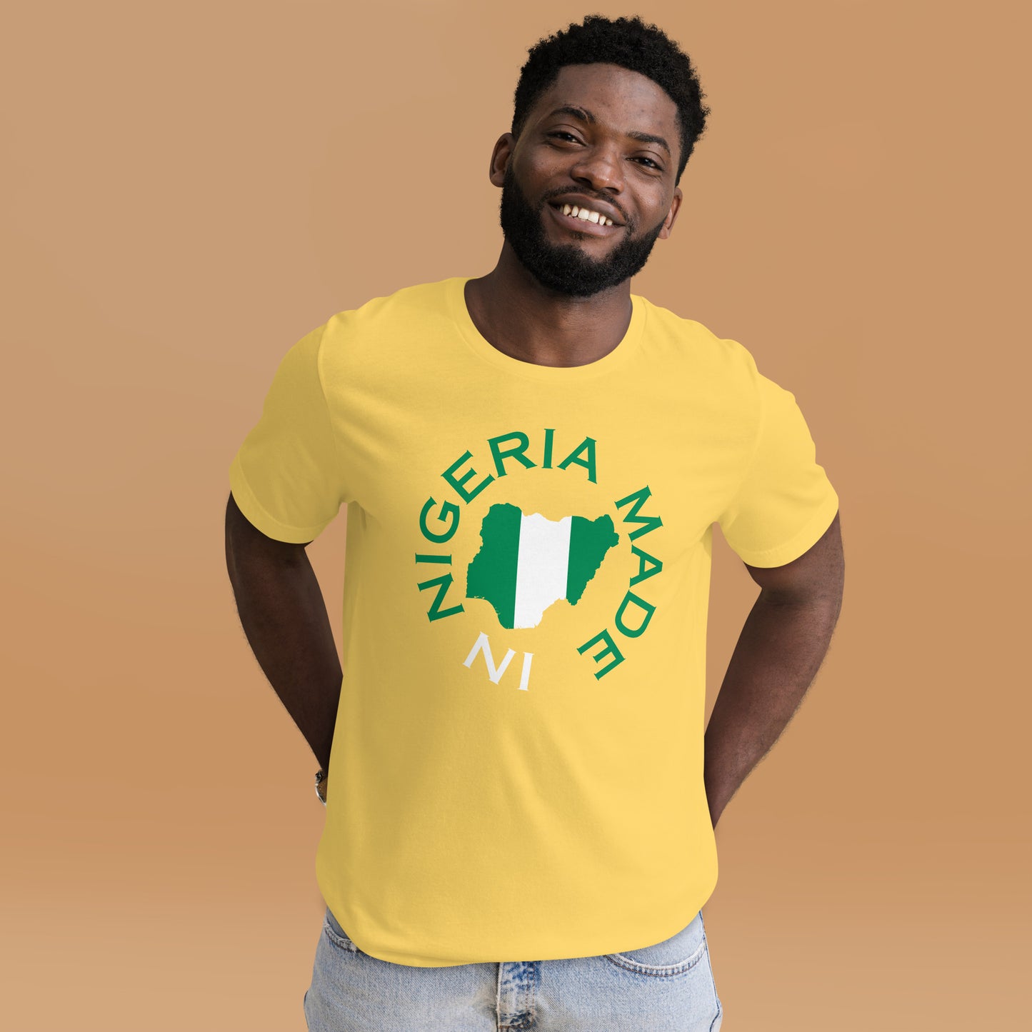 Made in Nigeria Men's T-shirt