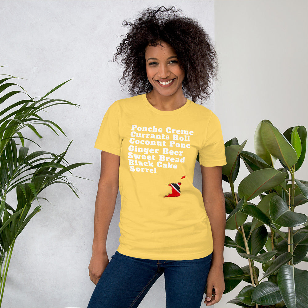 Trinidad and Tobago Desserts T-shirt - A