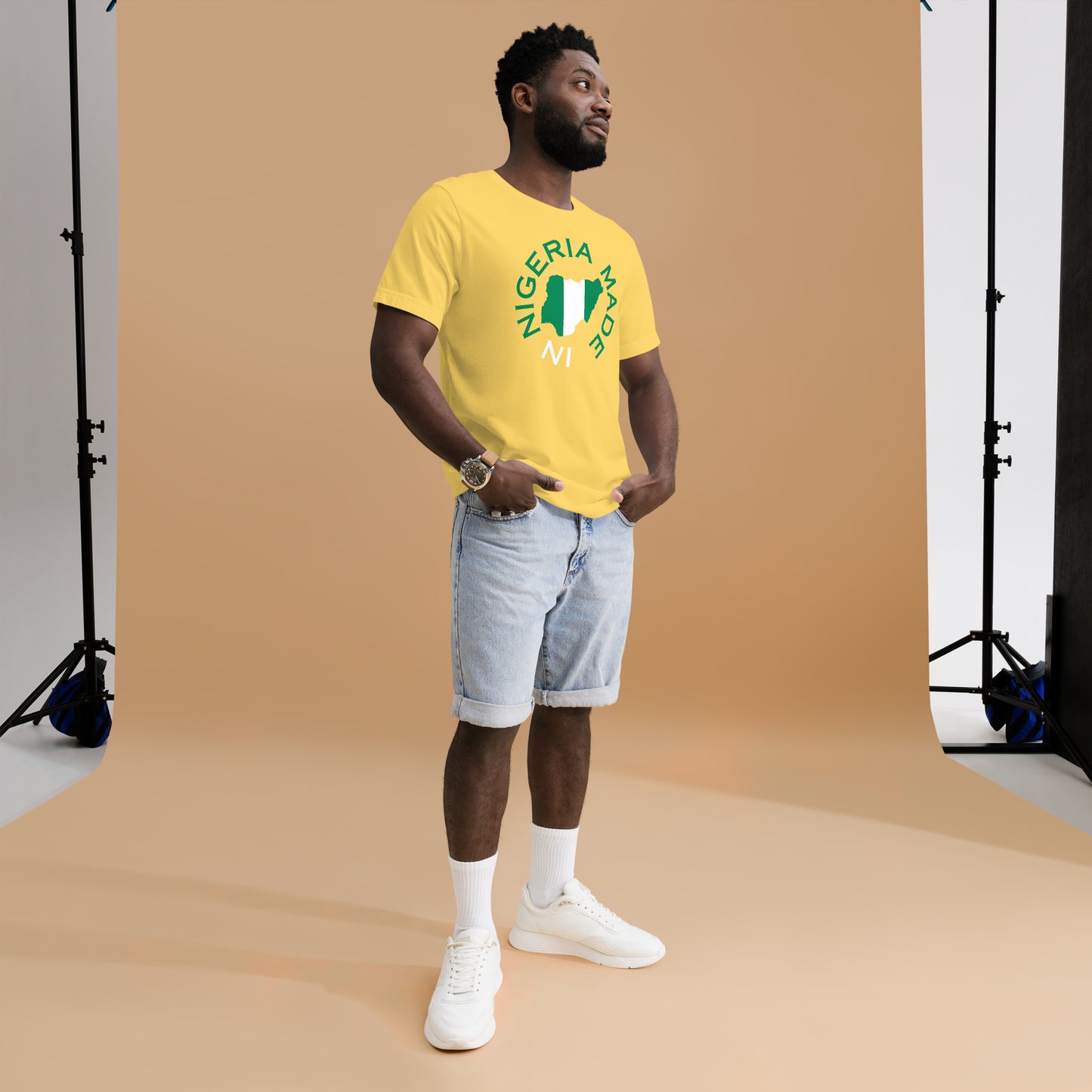 Made in Nigeria Men's T-shirt