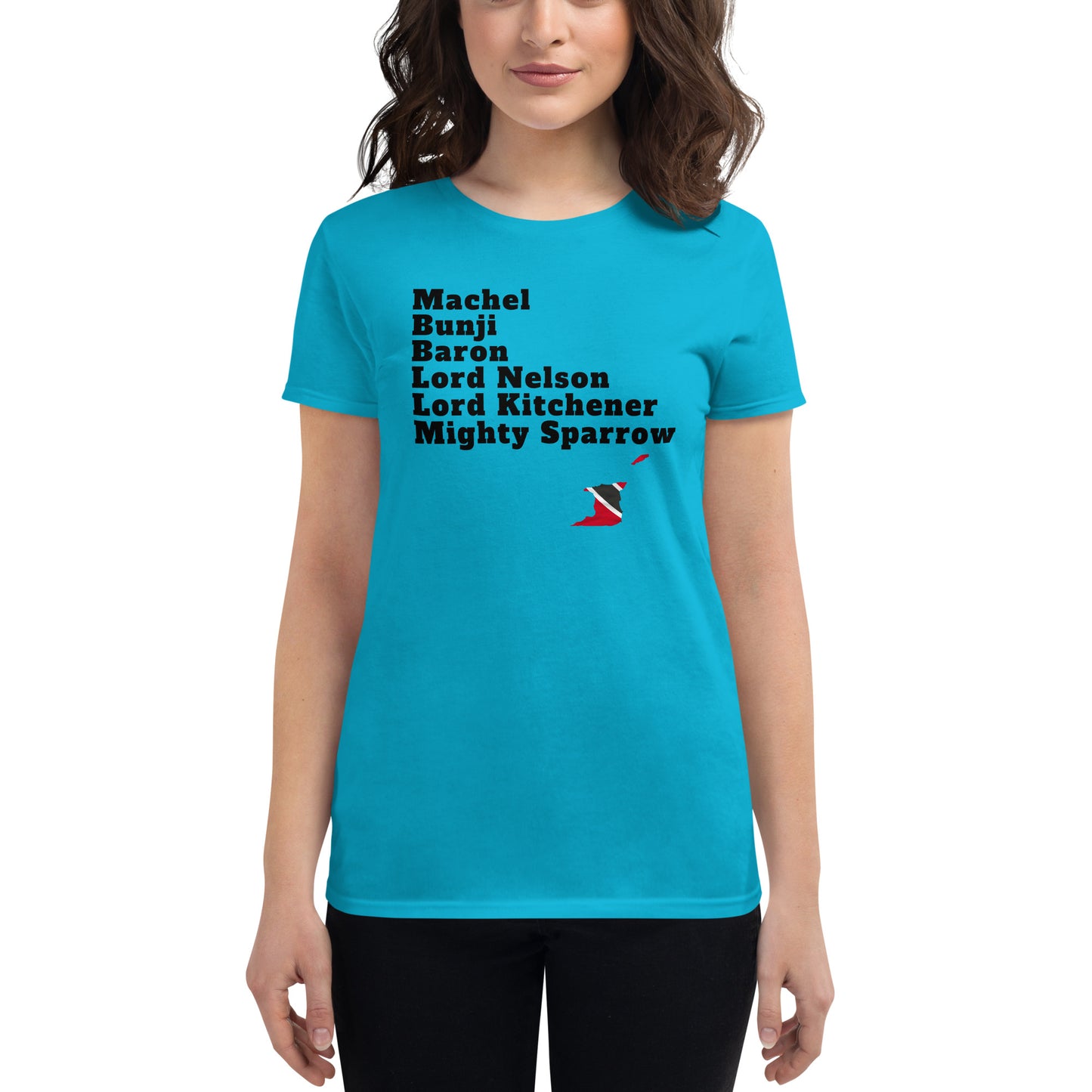 Trinidad and Tobago Old School Artists Women's T-shirt