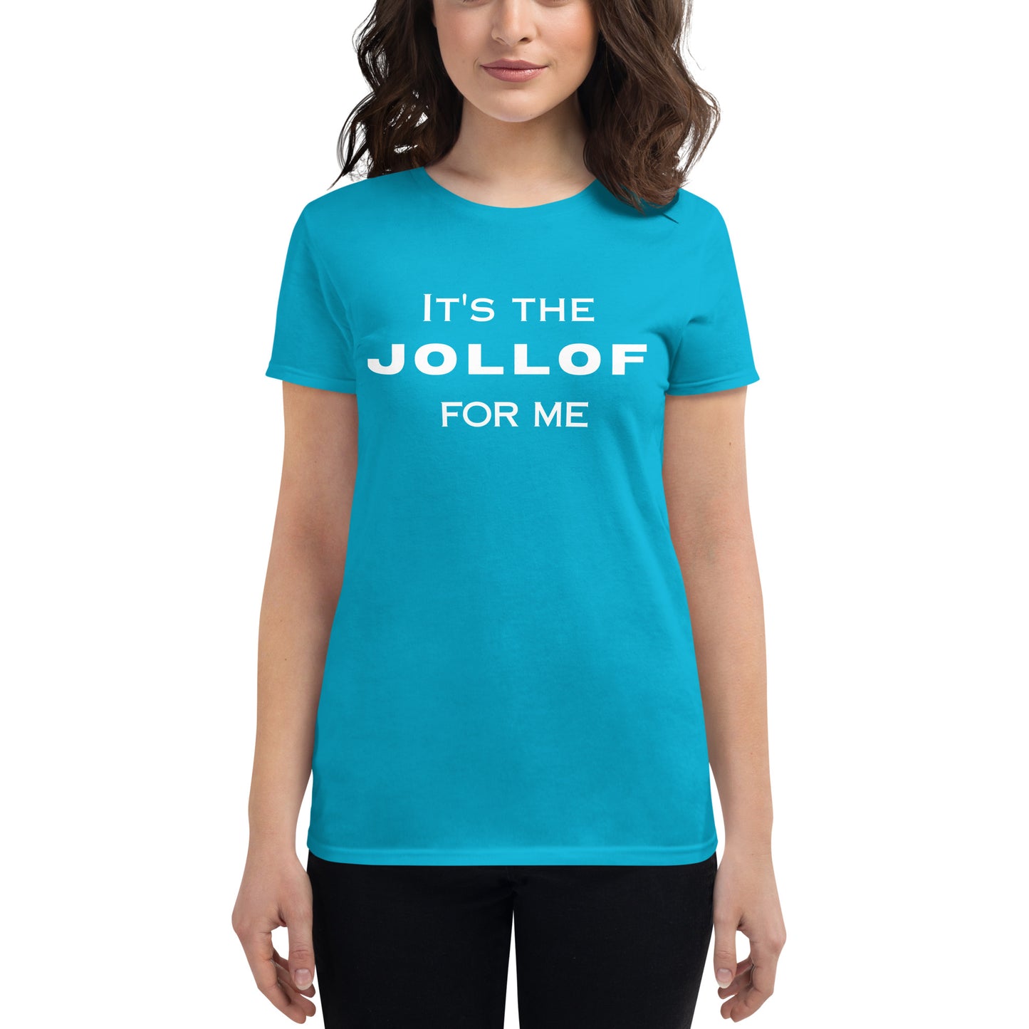 "It's the Jollof for me" T-shirt
