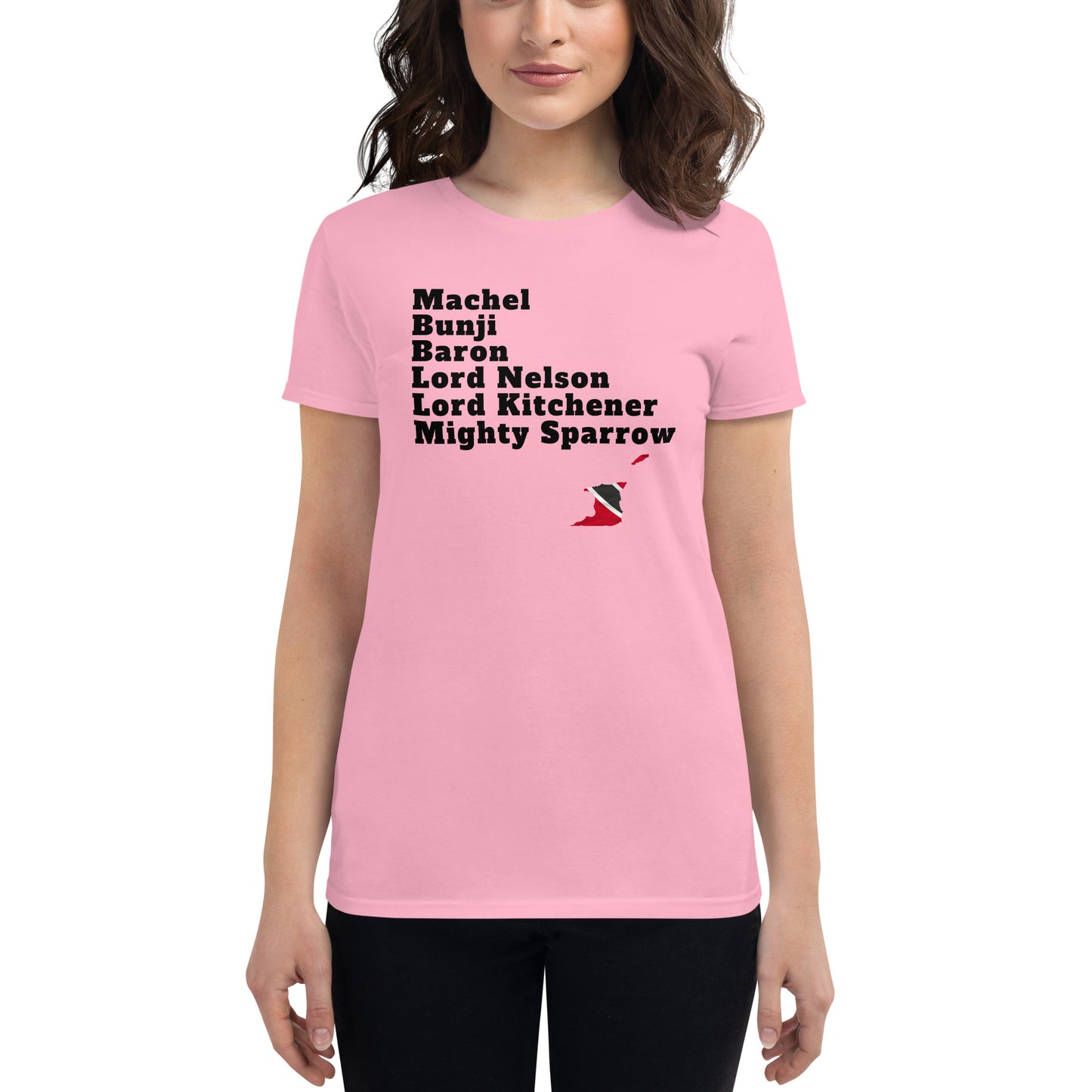 Trinidad and Tobago Old School Artists Women's T-shirt