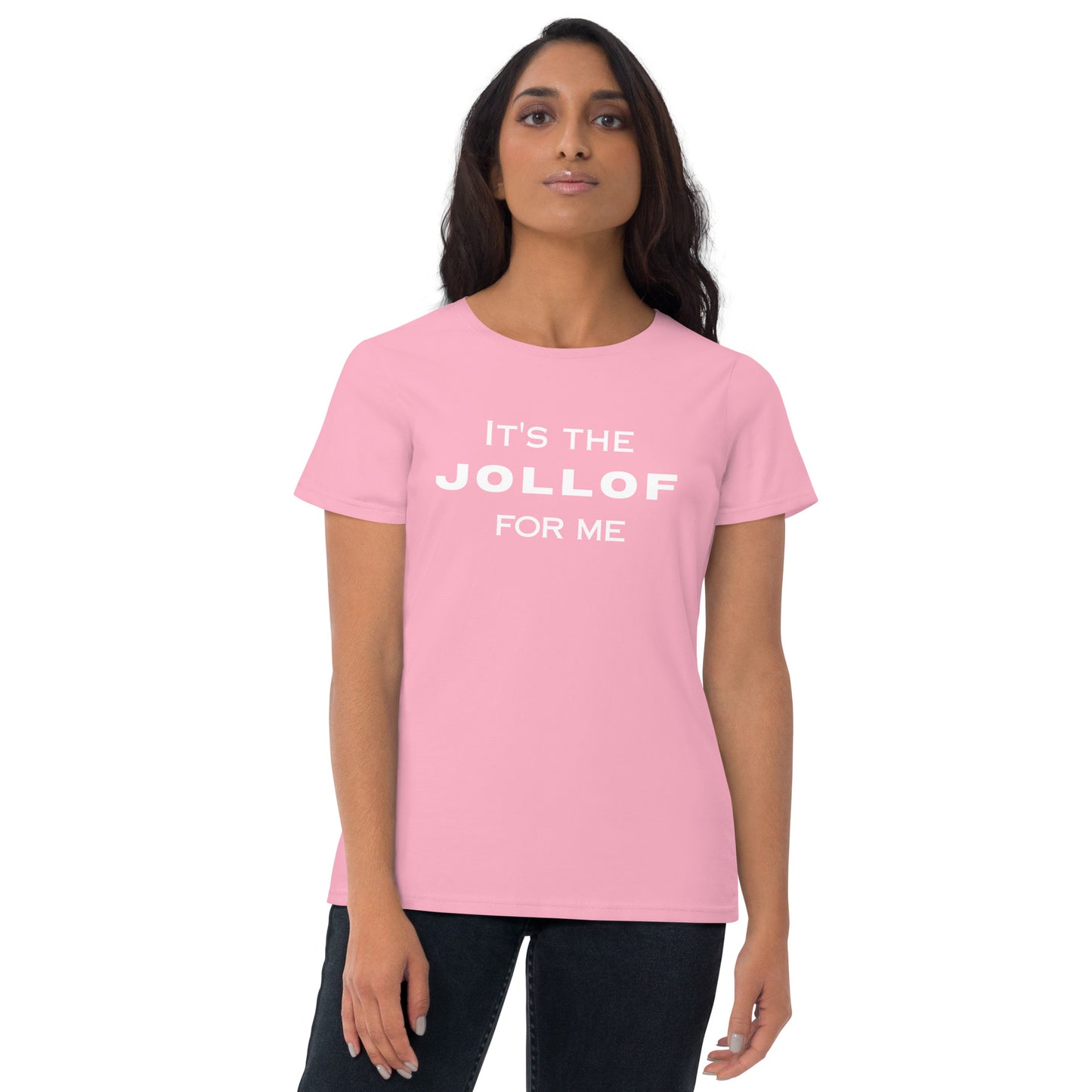 "It's the Jollof for me" T-shirt