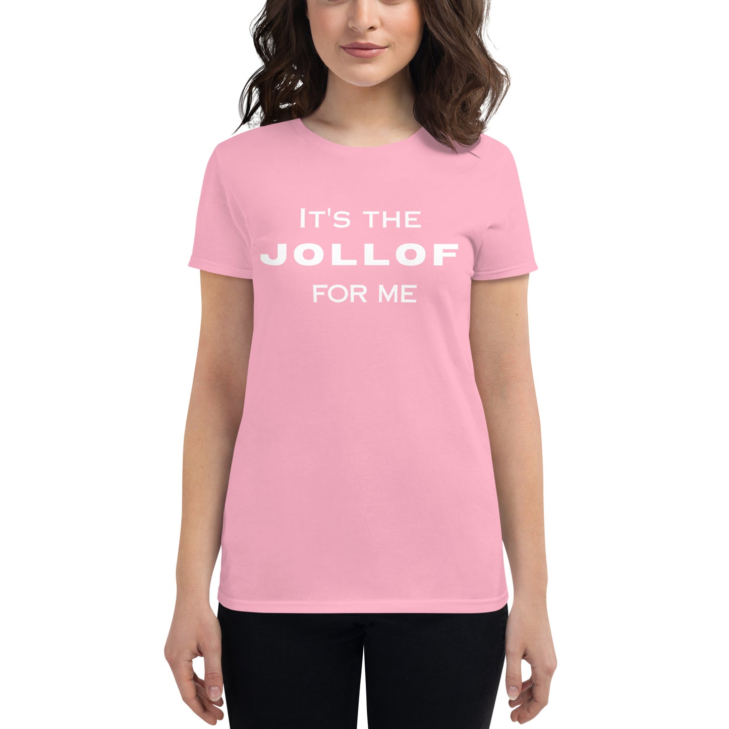 "It's the Jollof for me" T-shirt