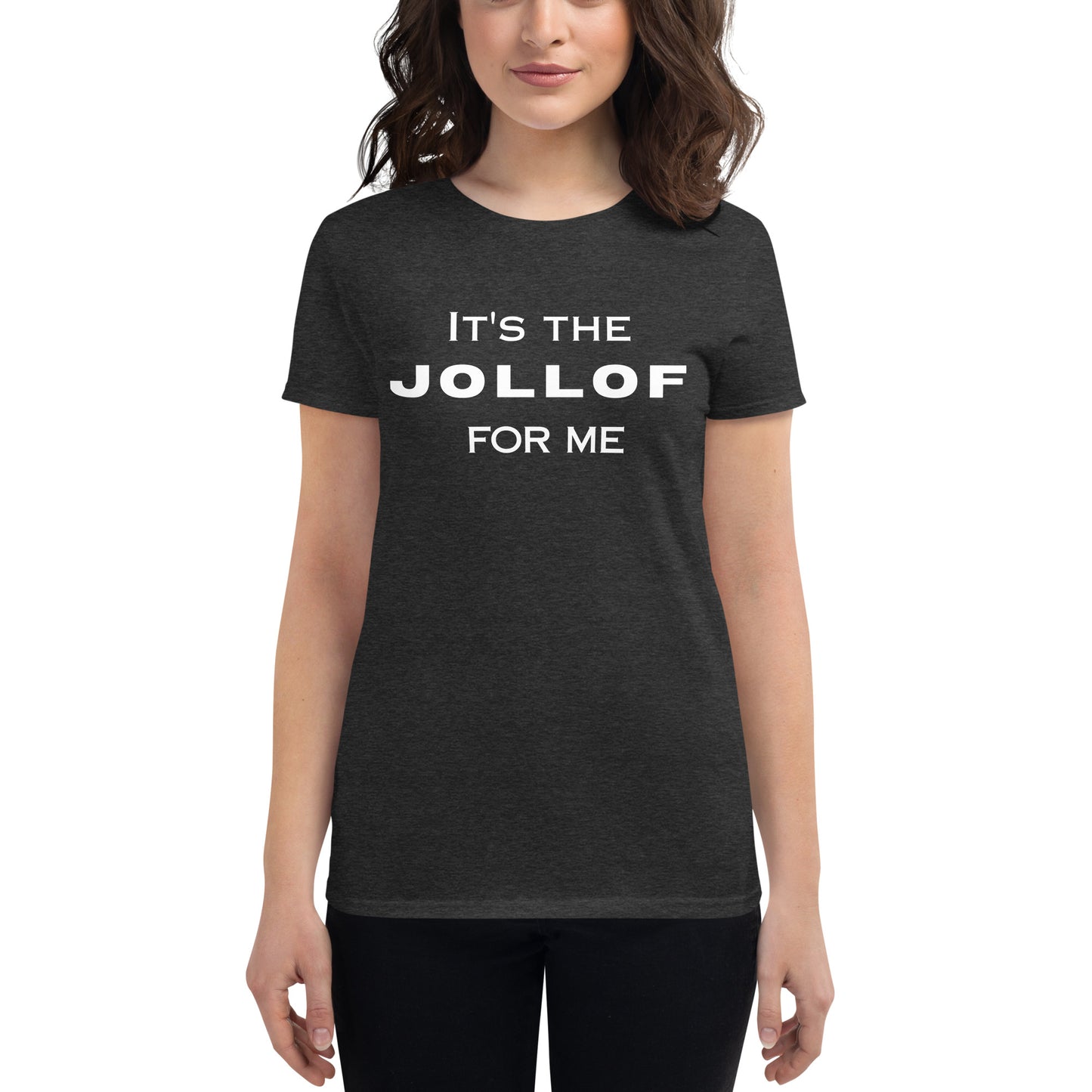 "It's the Jollof for me" T-shirt