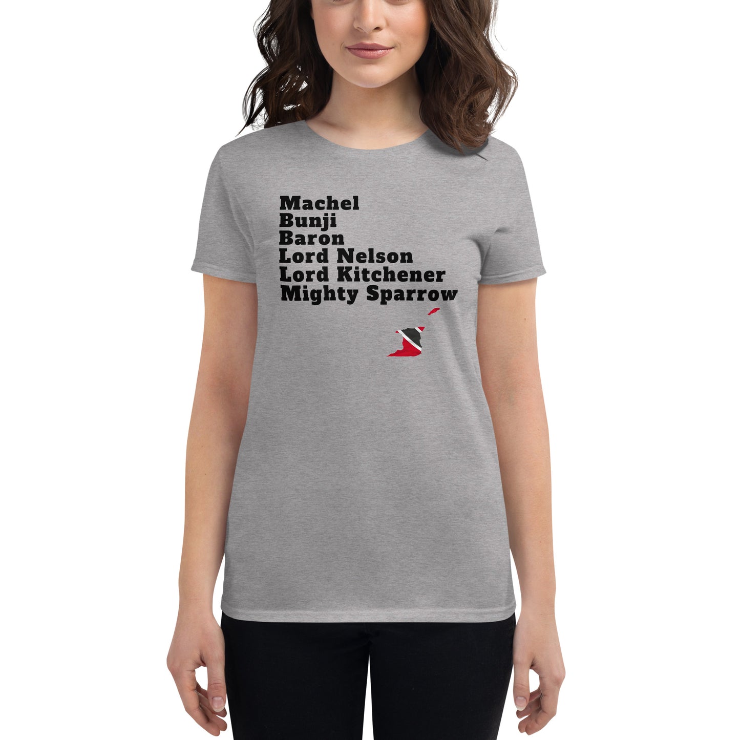 Trinidad and Tobago Old School Artists Women's T-shirt