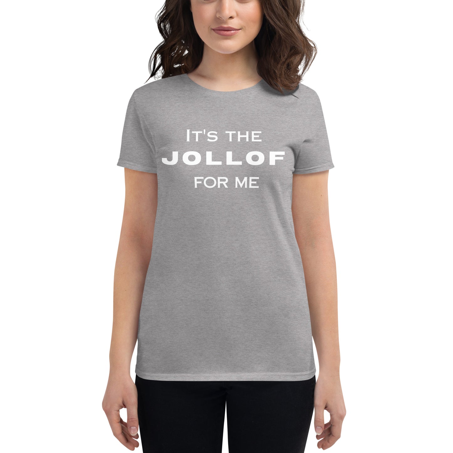 "It's the Jollof for me" T-shirt
