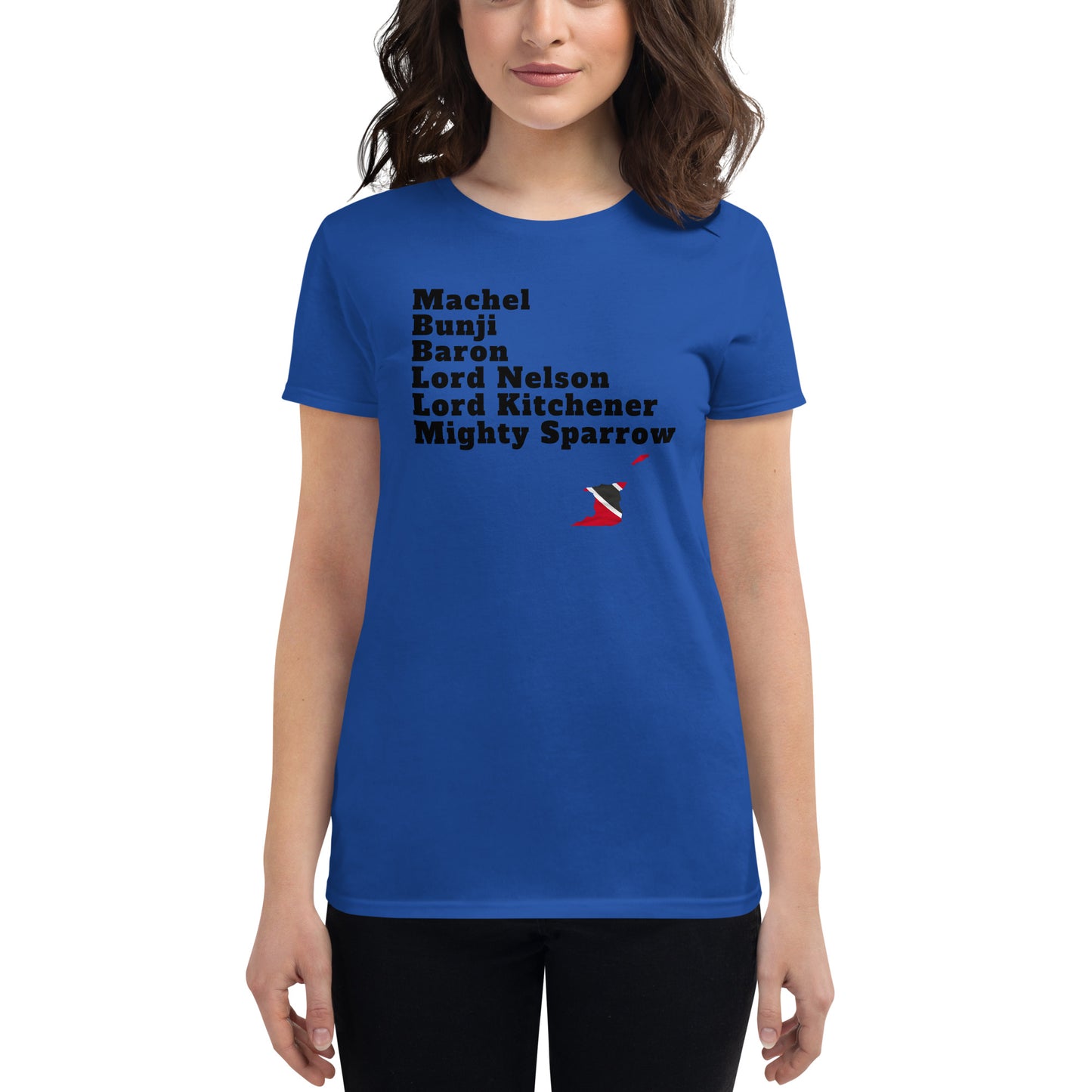 Trinidad and Tobago Old School Artists Women's T-shirt