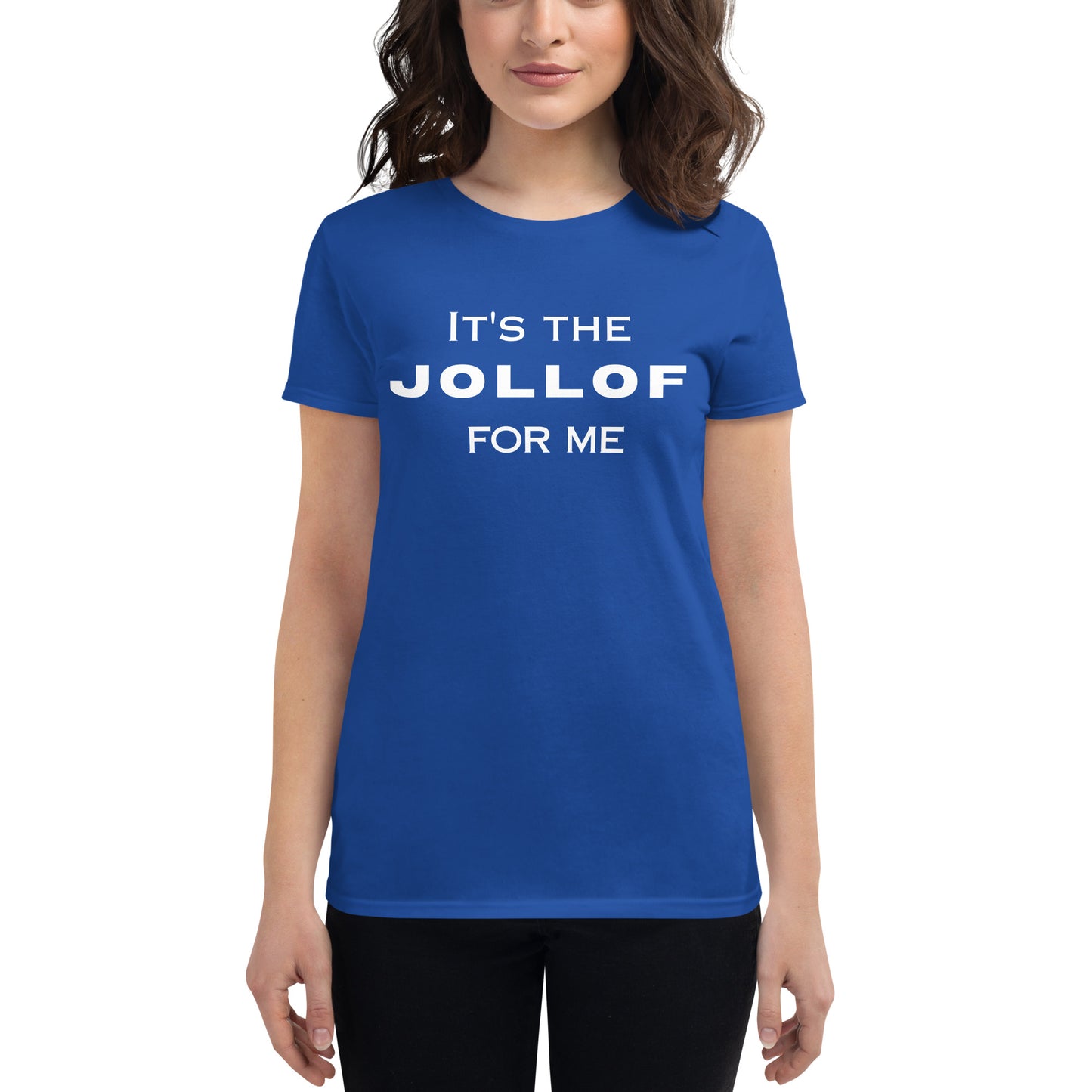 "It's the Jollof for me" T-shirt