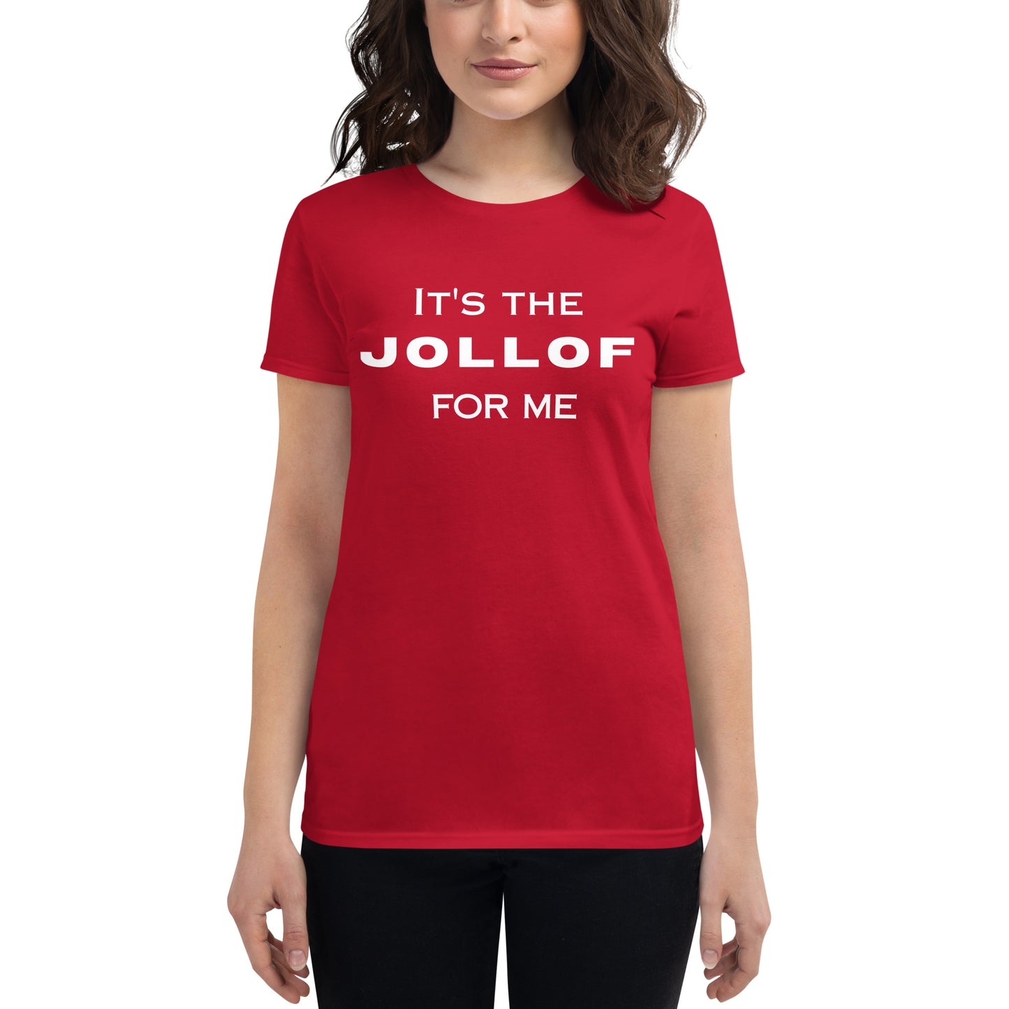"It's the Jollof for me" T-shirt