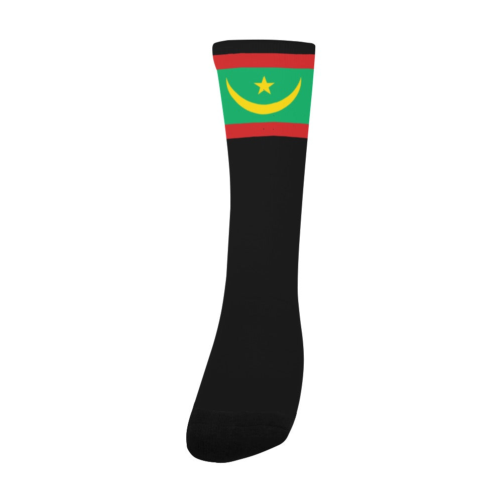 Mauritania Calf High Socks