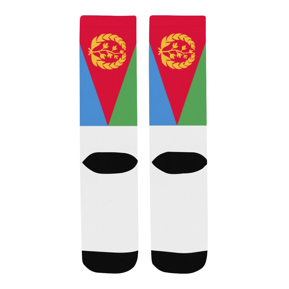 Eritrea Calf High Socks