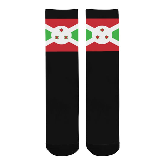 Burundi Calf High Socks