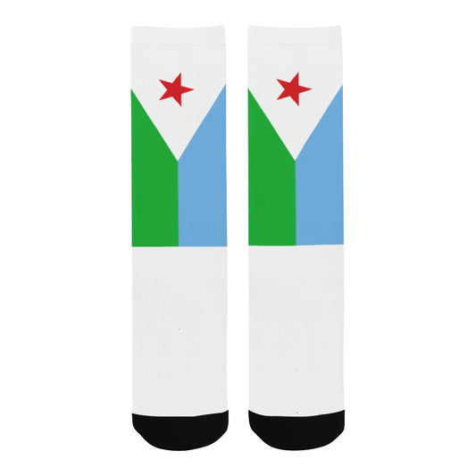 Djibouti Calf High Socks