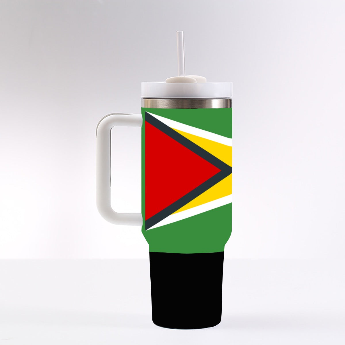 Guyana 40 oz Tumbler With Handle