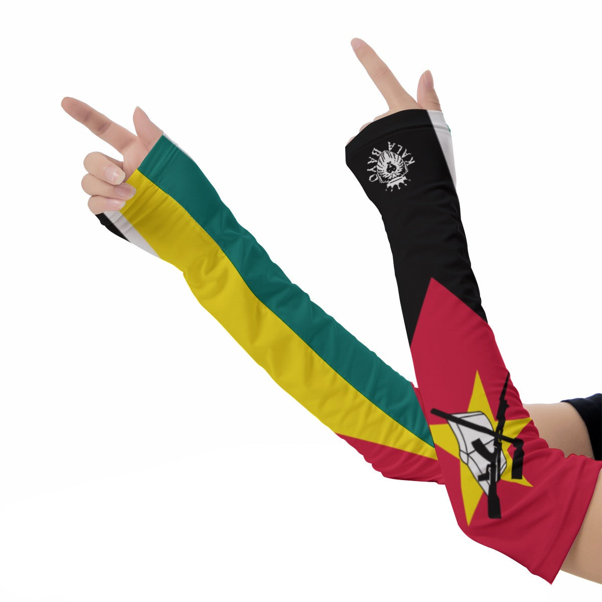 Mozambique Arm Sleeves