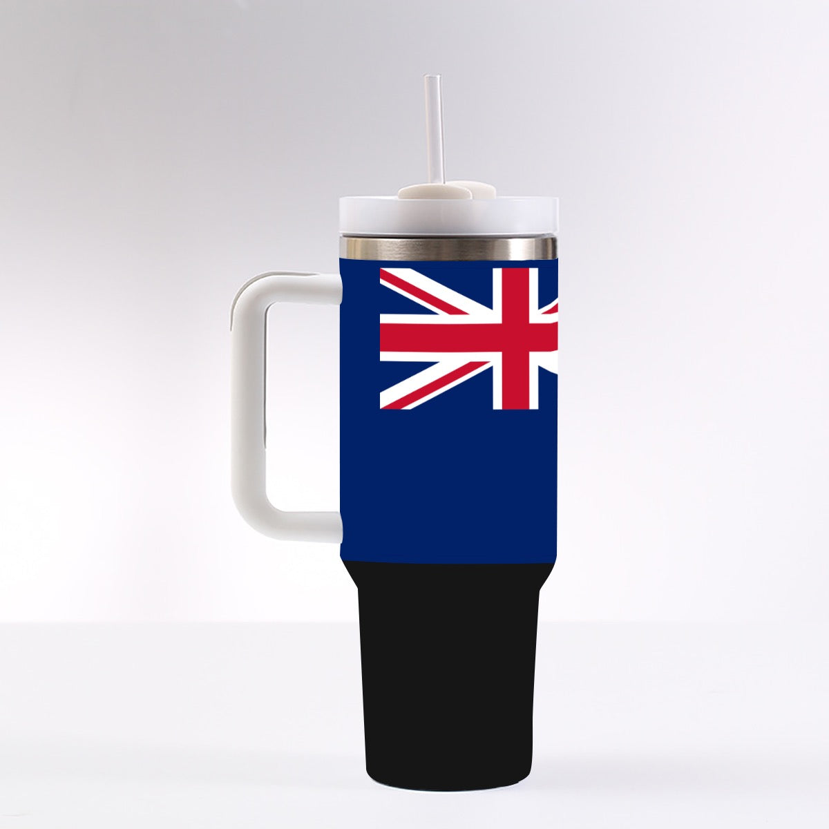 British Virgin Islands 40 oz Tumbler With Handle