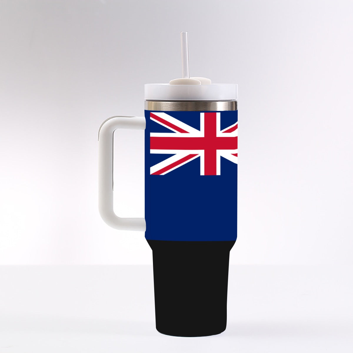 Cayman Islands 40 oz Tumbler With Handle