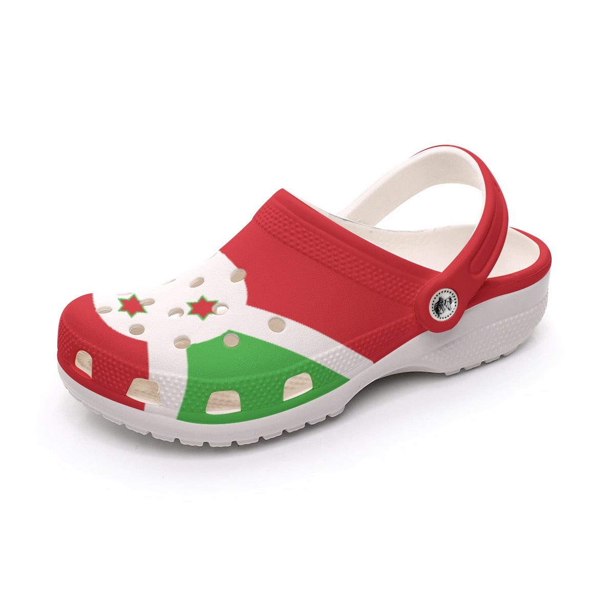 Burundi Clogs - Mens