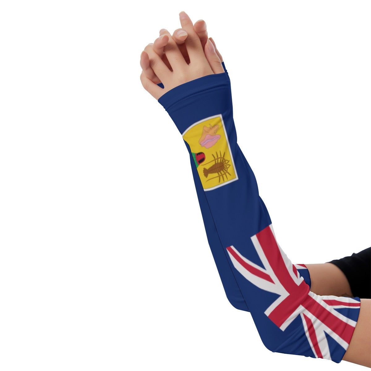 Turks and Caicos Arm Sleeves