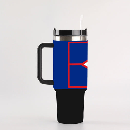 Sint Eustatius 40 oz Tumbler With Handle