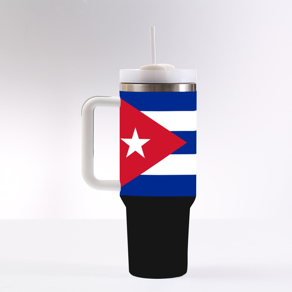 Cuba 40 oz Tumbler With Handle