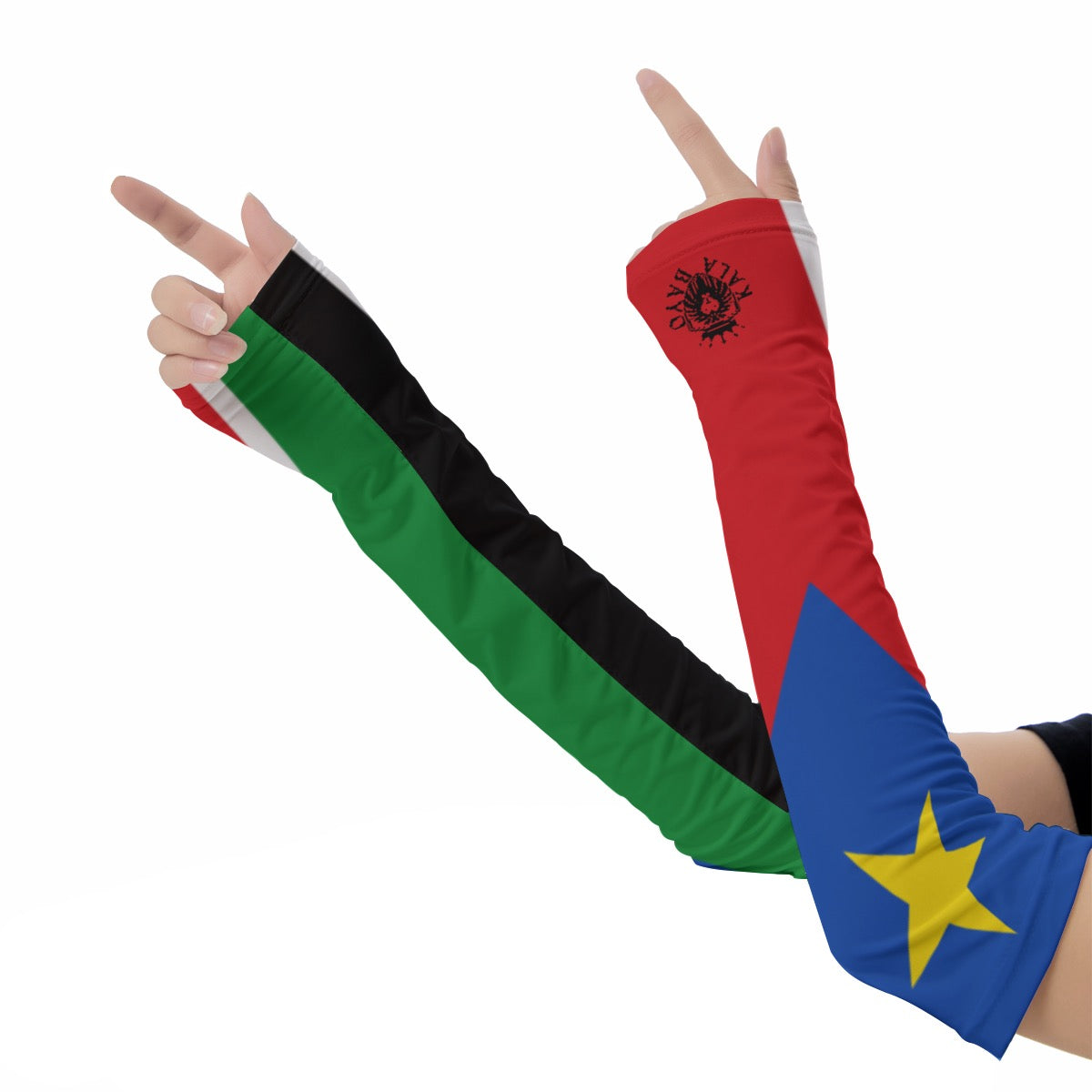 South Sudan Arm Sleeves