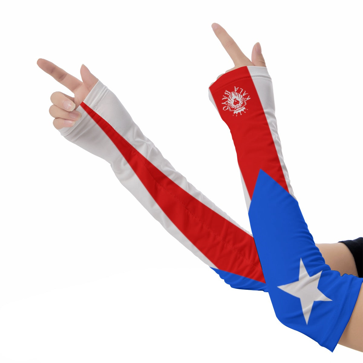 Puerto Rico Arm Sleeves